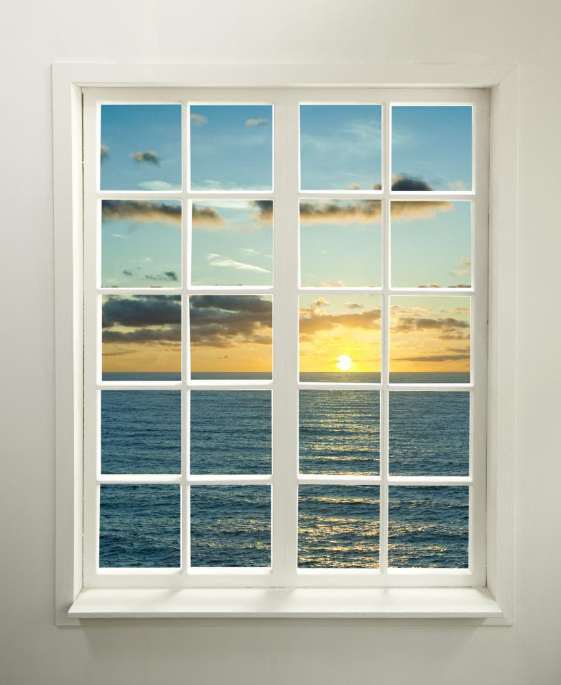 Modern Residential Window Wall Decal - WallMonkeys.com – Wallmonkeys