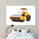 Dirty Road Roller White Wall Decal
