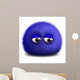 Blue Monster Wall Decal