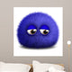 Blue Monster Wall Decal