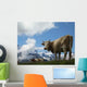 Swiss Cow Wall Decal