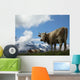 Swiss Cow Wall Decal