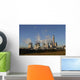 Coal Burning Power Station Wall Decal