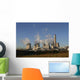 Coal Burning Power Station Wall Decal