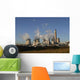 Coal Burning Power Station Wall Decal