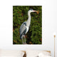Grey Heron Wall Decal