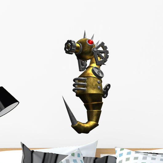 Sea Horse Wall Decal