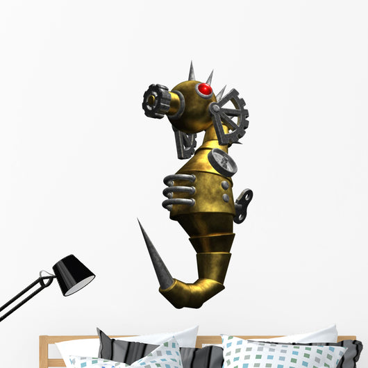 Sea Horse Wall Decal