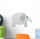 Vector Elephant Wall Decal