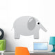 Vector Elephant Wall Decal