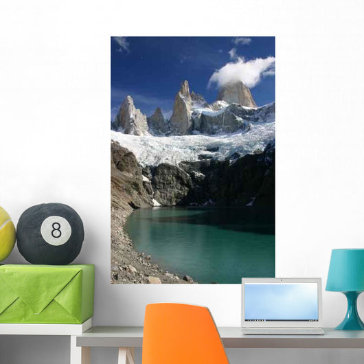 Fitz Roy Wall Decal
