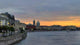 Sunset Neva River Wall Decal