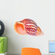 Colorful Mollusk Shell Opening Wall Decal