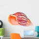 Colorful Mollusk Shell Opening Wall Decal