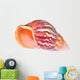 Colorful Mollusk Shell Opening Wall Decal