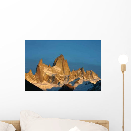 Fitz Roy Sunrise Wall Decal