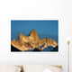 Fitz Roy Sunrise Wall Decal