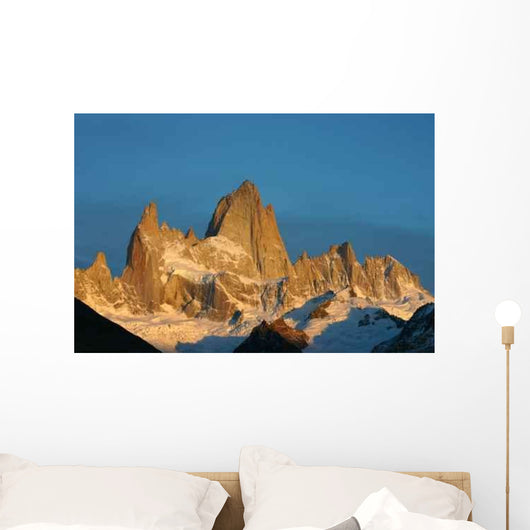 Fitz Roy Sunrise Wall Decal