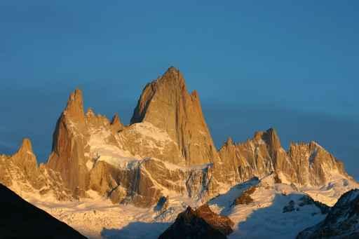 Fitz Roy Sunrise Wall Decal