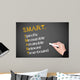 Smart Business Concept Wall Decal