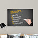 Smart Business Concept Wall Decal