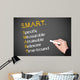 Smart Business Concept Wall Decal
