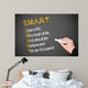 Smart Business Concept Wall Decal