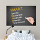 Smart Business Concept Wall Decal
