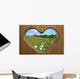 Holidays Mountains Wall Decal
