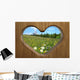 Holidays Mountains Wall Decal
