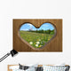 Holidays Mountains Wall Decal