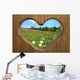 Holidays Mountains Wall Decal