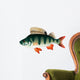 Perch Fish Vector Image Wall Decal