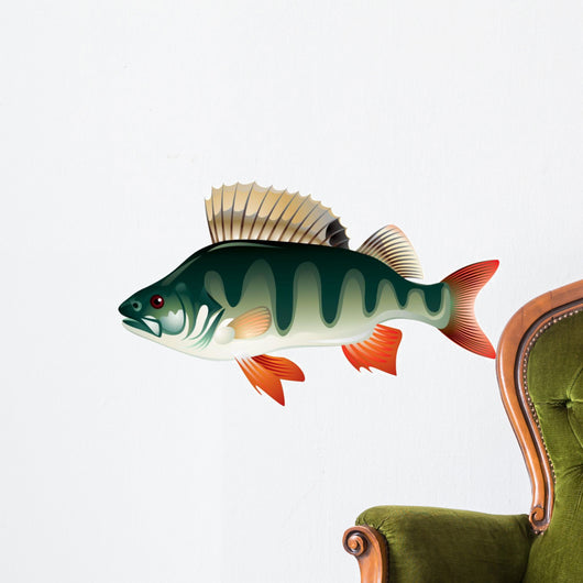 Perch Fish Vector Image Wall Decal