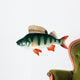 Perch Fish Vector Image Wall Decal