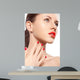 Closeup Woman Portrait Wall Decal