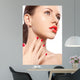 Closeup Woman Portrait Wall Decal