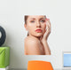 Beautiful Woman Portrait Wall Decal