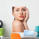 Beautiful Woman Portrait Wall Decal
