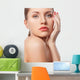 Beautiful Woman Portrait Wall Decal