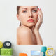 Beautiful Woman Portrait Wall Decal