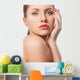 Beautiful Woman Portrait Wall Decal