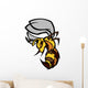 Bee Hornet Graphic Vector Wall Decal