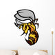 Bee Hornet Graphic Vector Wall Decal