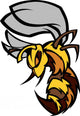 Bee Hornet Graphic Vector Wall Decal