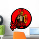 Greek Spartan Emblem Wall Decal