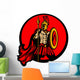 Greek Spartan Emblem Wall Decal
