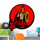 Greek Spartan Emblem Wall Decal