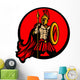 Greek Spartan Emblem Wall Decal