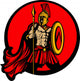 Greek Spartan Emblem Wall Decal
